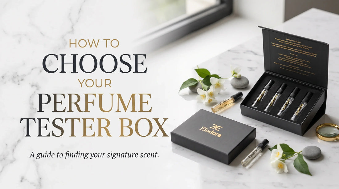How to Choose Your Perfume Tester Box