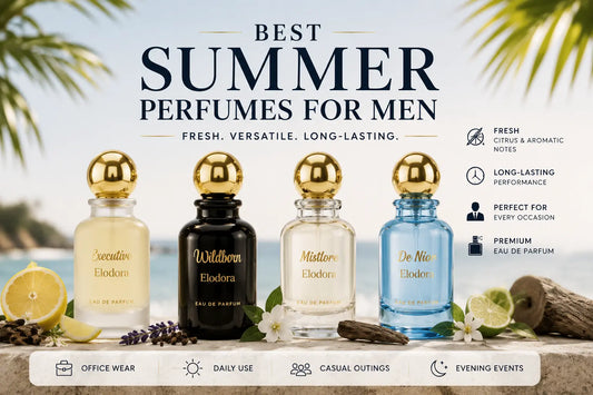 best summer perfumes for men in Pakistan